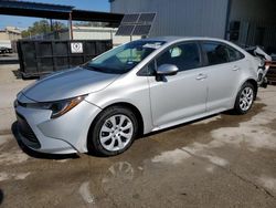 Salvage cars for sale from Copart New Orleans, LA: 2023 Toyota Corolla LE