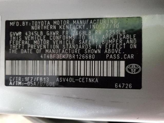 2011 Toyota Camry Base