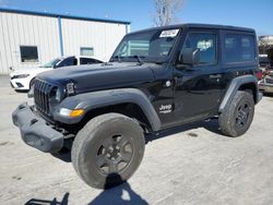 Salvage cars for sale from Copart Tulsa, OK: 2019 Jeep Wrangler Sport