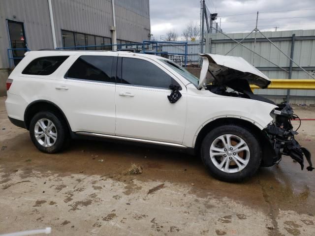 2012 Dodge Durango Crew