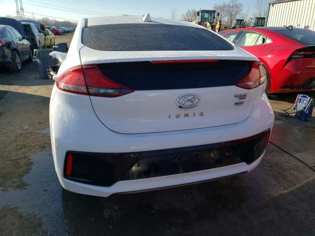 2019 Hyundai Ioniq Blue