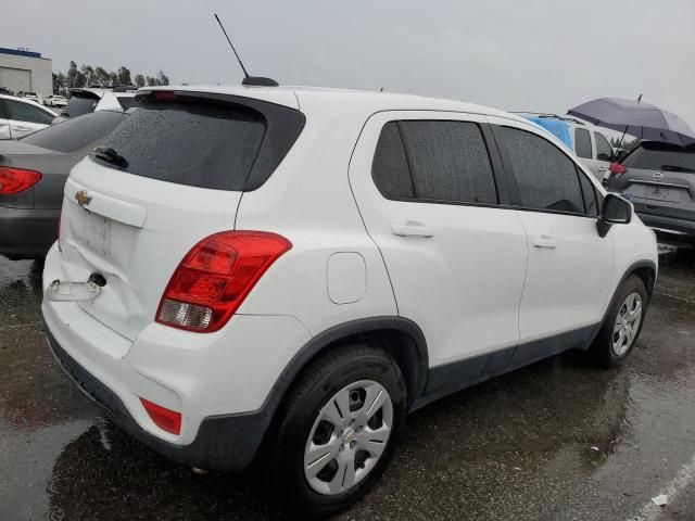 2017 Chevrolet Trax LS