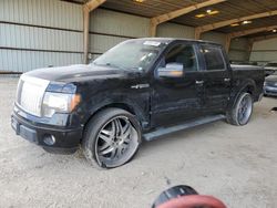 Vehiculos salvage en venta de Copart Houston, TX: 2012 Ford F150 Supercrew