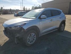 Hyundai salvage cars for sale: 2018 Hyundai Tucson SEL