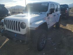 Jeep Vehiculos salvage en venta: 2021 Jeep Wrangler Unlimited Rubicon 4XE