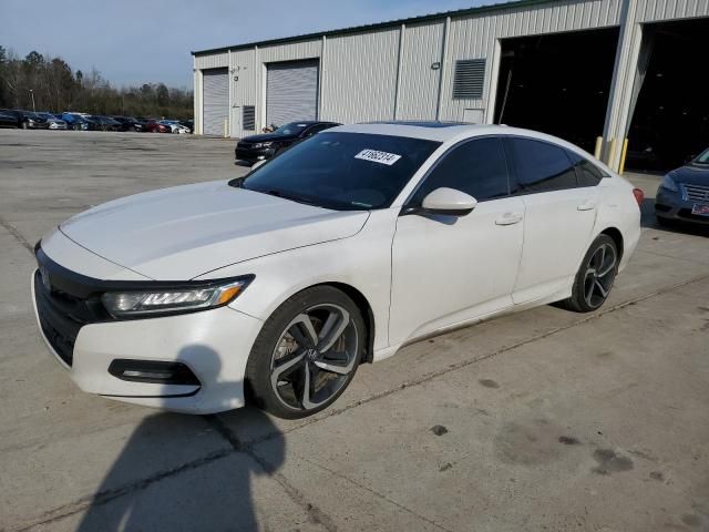 2018 Honda Accord Sport