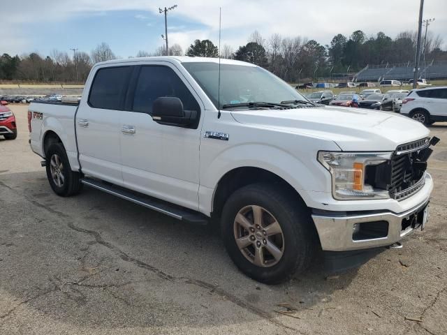 2018 Ford F150 Supercrew