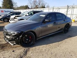 Salvage cars for sale at Finksburg, MD auction: 2022 BMW M340XI