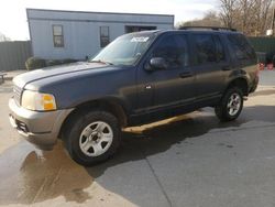 Salvage cars for sale at Spartanburg, SC auction: 2003 Ford Explorer XLS