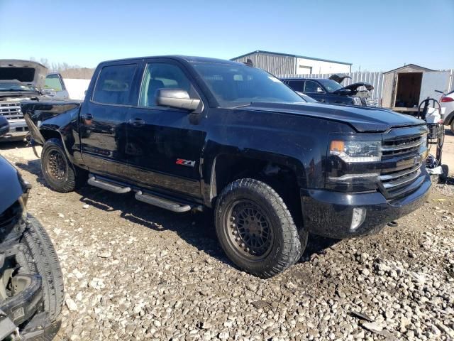 2017 Chevrolet Silverado K1500 LTZ