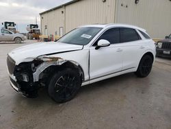 Salvage cars for sale from Copart Haslet, TX: 2022 Genesis GV70 Base