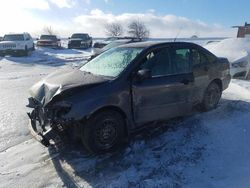 Salvage cars for sale from Copart Montreal Est, QC: 2007 Toyota Corolla CE