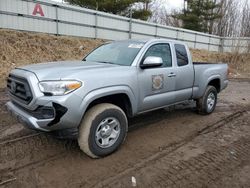 Salvage cars for sale from Copart Davison, MI: 2023 Toyota Tacoma Access Cab