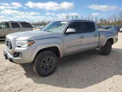 Toyota salvage cars for sale: 2021 Toyota Tacoma Double Cab