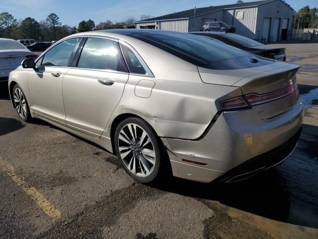 2017 Lincoln MKZ Reserve