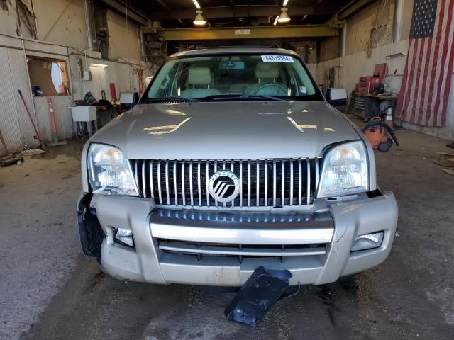 2007 Mercury Mountaineer Luxury