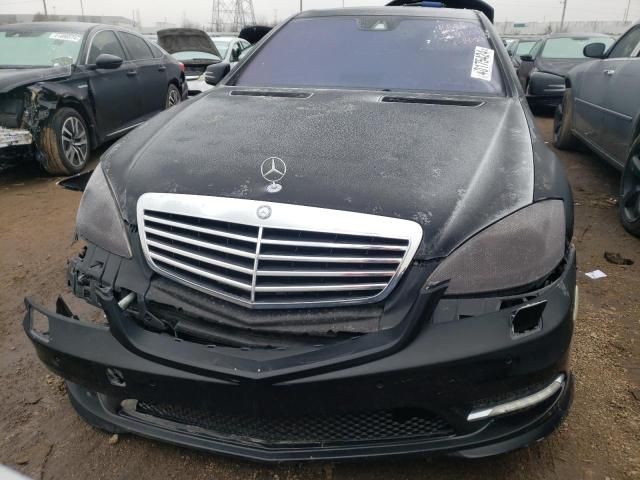 2010 Mercedes-Benz S 550