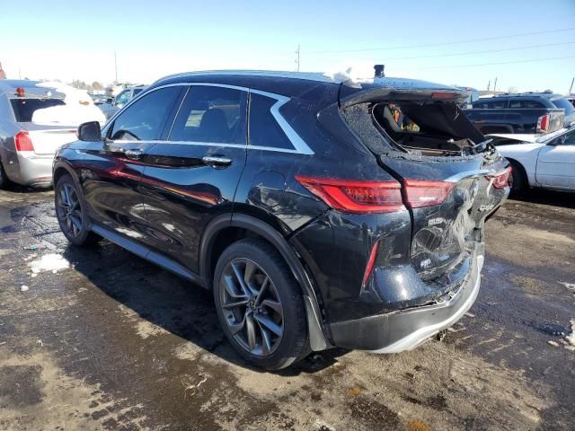 2021 Infiniti QX50 Sensory