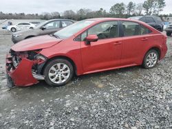 Toyota Corolla LE salvage cars for sale: 2020 Toyota Corolla LE