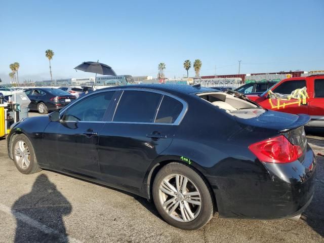 2013 Infiniti G37 Base