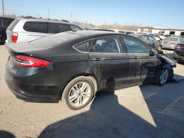 2018 Ford Fusion SE Hybrid