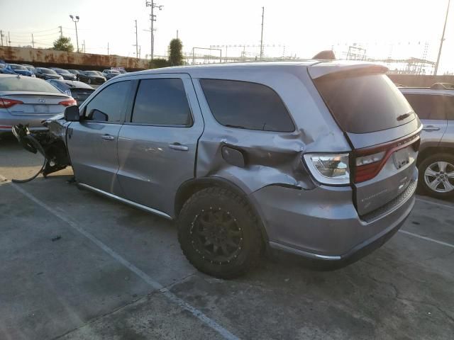 2019 Dodge Durango SXT