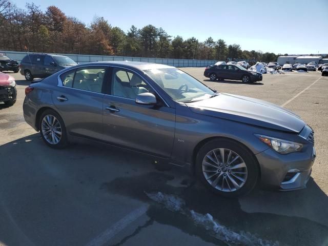 2019 Infiniti Q50 Luxe