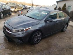 Salvage cars for sale at Louisville, KY auction: 2022 KIA Forte GT Line