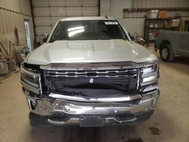 2018 Chevrolet Silverado K1500 LTZ