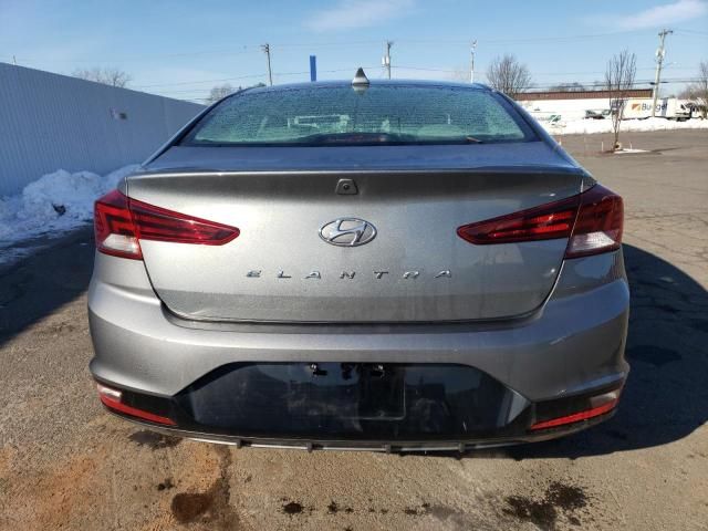 2019 Hyundai Elantra SEL