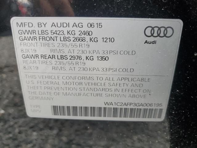 2016 Audi Q5 Premium