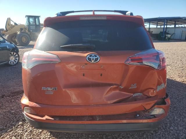 2016 Toyota Rav4 LE