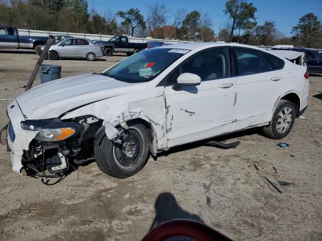 2013 Ford Fusion S