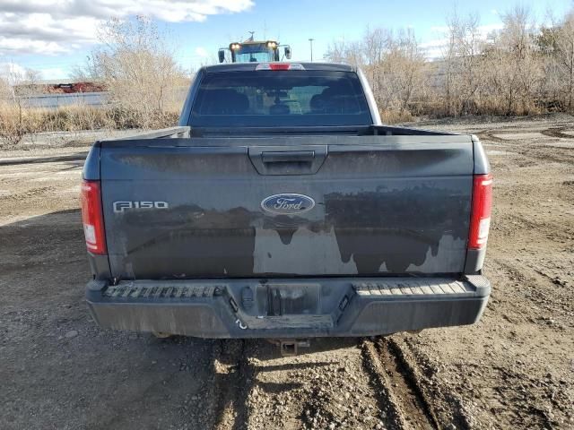 2016 Ford F150 Super Cab