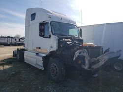 Salvage trucks for sale at Cicero, IN auction: 2007 Volvo VN VNL