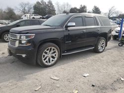 Salvage cars for sale from Copart Madisonville, TN: 2017 Chevrolet Tahoe K1500 Premier