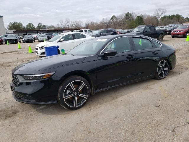 2024 Honda Accord Hybrid Sport