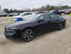 Salvage cars for sale at Florence, MS auction: 2024 Honda Accord Hybrid Sport