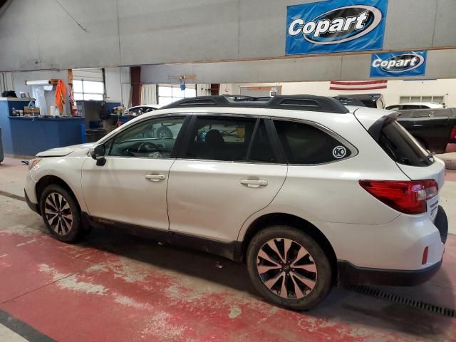 2015 Subaru Outback 2.5I Limited