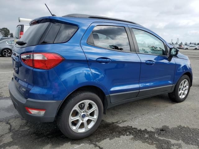 2018 Ford Ecosport SE