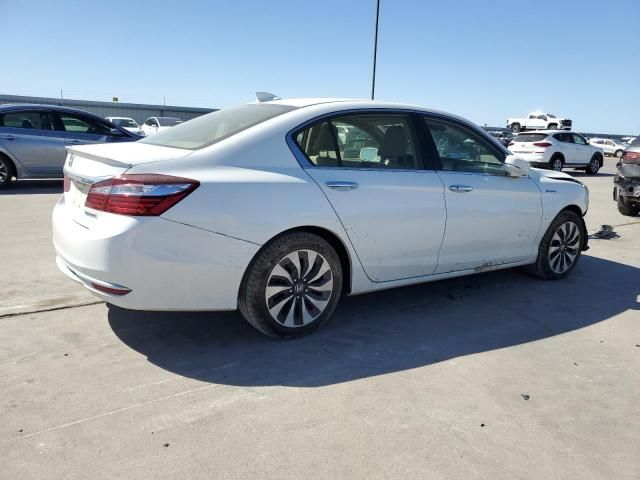 2017 Honda Accord Hybrid EXL