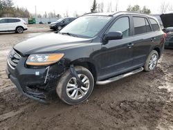 Vehiculos salvage en venta de Copart Bowmanville, ON: 2011 Hyundai Santa FE GLS