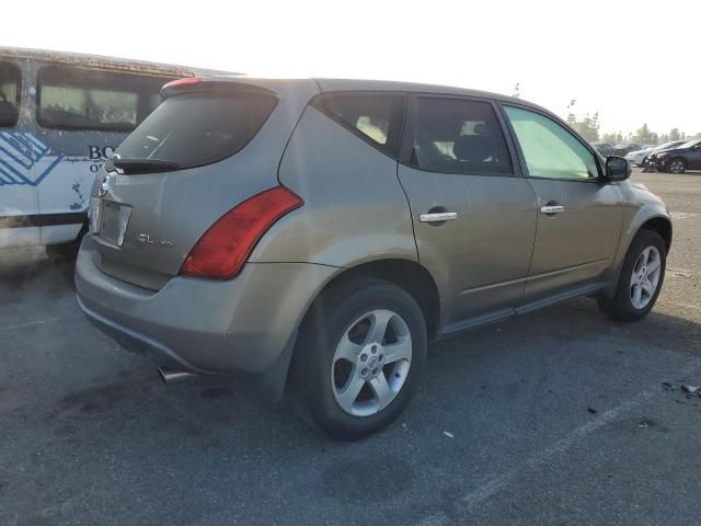 2004 Nissan Murano SL