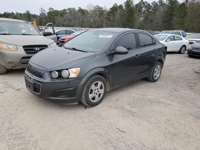 2013 Chevrolet Sonic LS