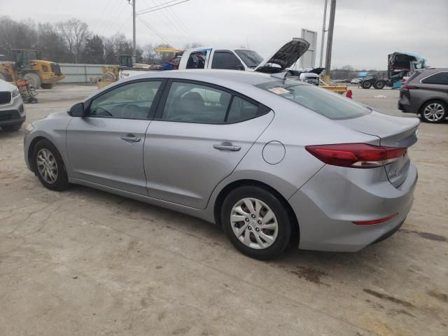 2017 Hyundai Elantra SE