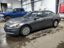 Salvage cars for sale at Ham Lake, MN auction: 2011 Honda Accord LX