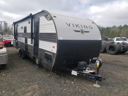 Salvage cars for sale from Copart Lufkin, TX: 2023 Wildwood Viking