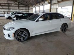 BMW 3 Series salvage cars for sale: 2023 BMW 330I