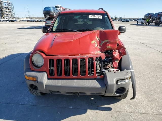 2004 Jeep Liberty Sport