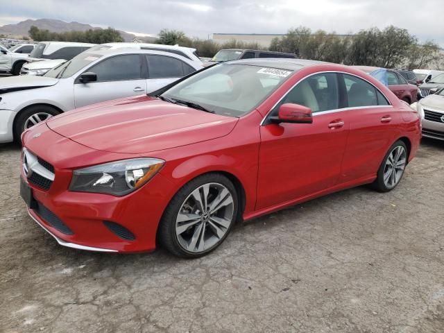 2018 Mercedes-Benz CLA 250